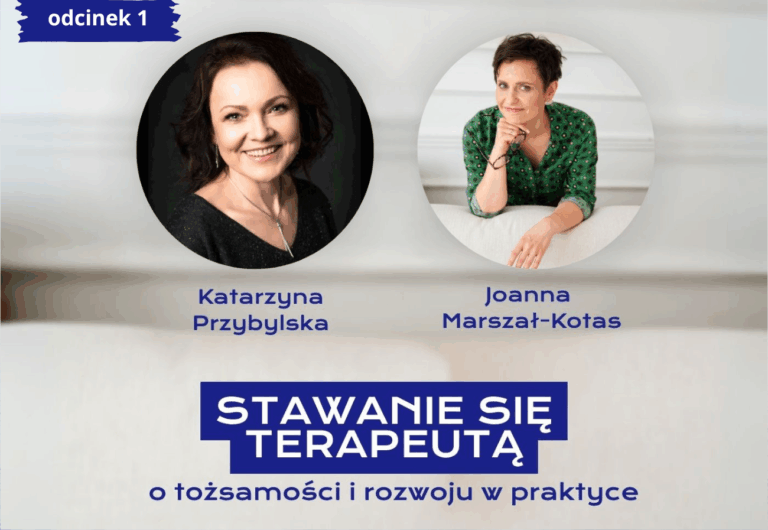 Stawanie się terapeutą o tożsamości i rozwoju w praktyce